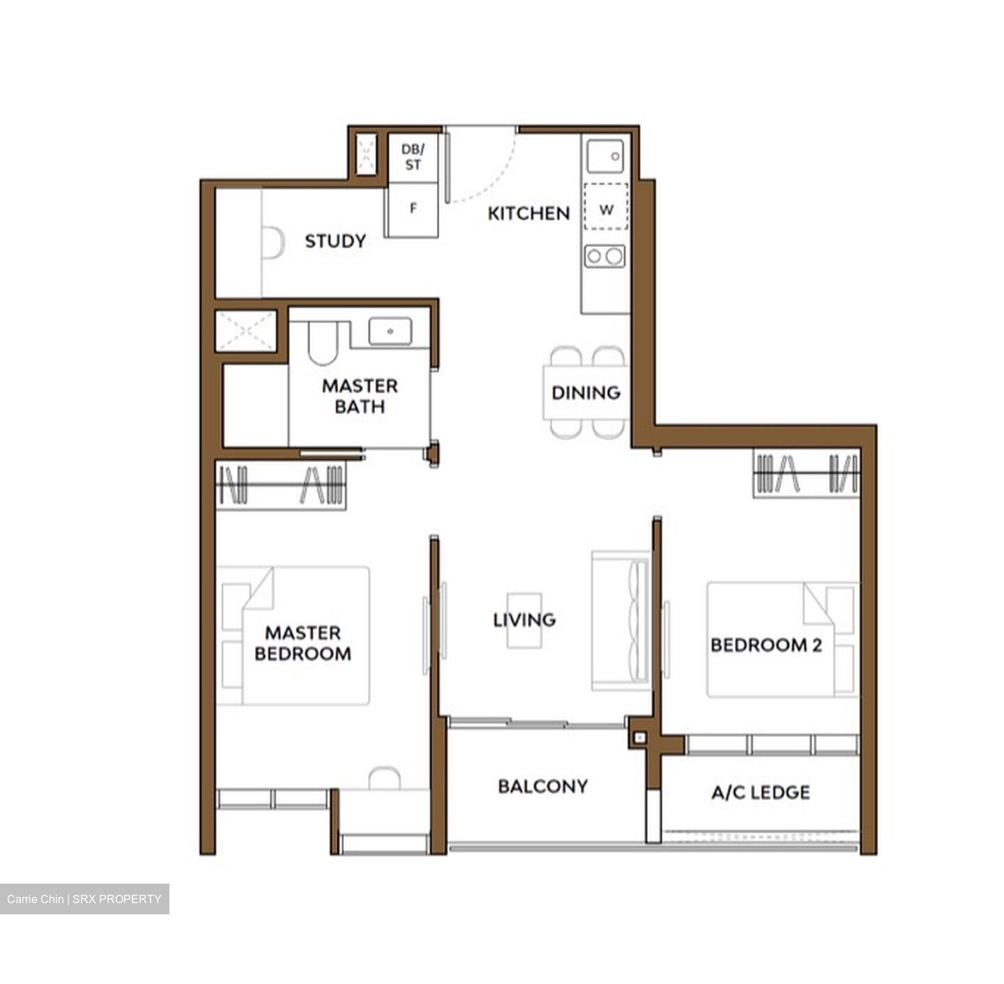 THE COLLECTIVE AT ONE SOPHIA (D9), Apartment #574249871
